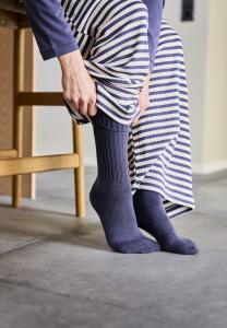 Strümpfe | Wolle | Lavendel -JBS of Denmark Women