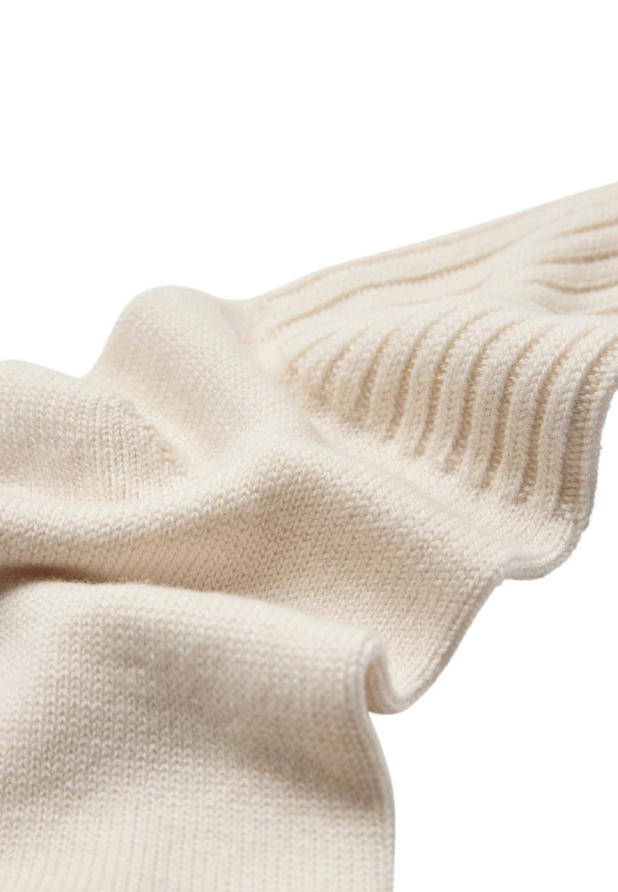 Strümpfe | Wolle | weiß -JBS of Denmark Women