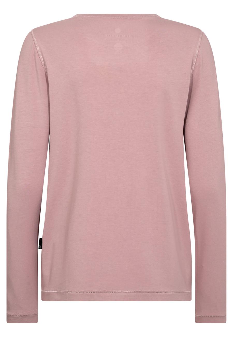 Langarm-Shirt | Bio-Bambus-Viskose | rosé -JBS of Denmark Women