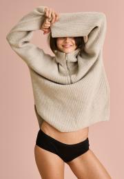 Hipster, Absorbent 30ml | Bambus-Viskose | schwarz -JBS of Denmark Women