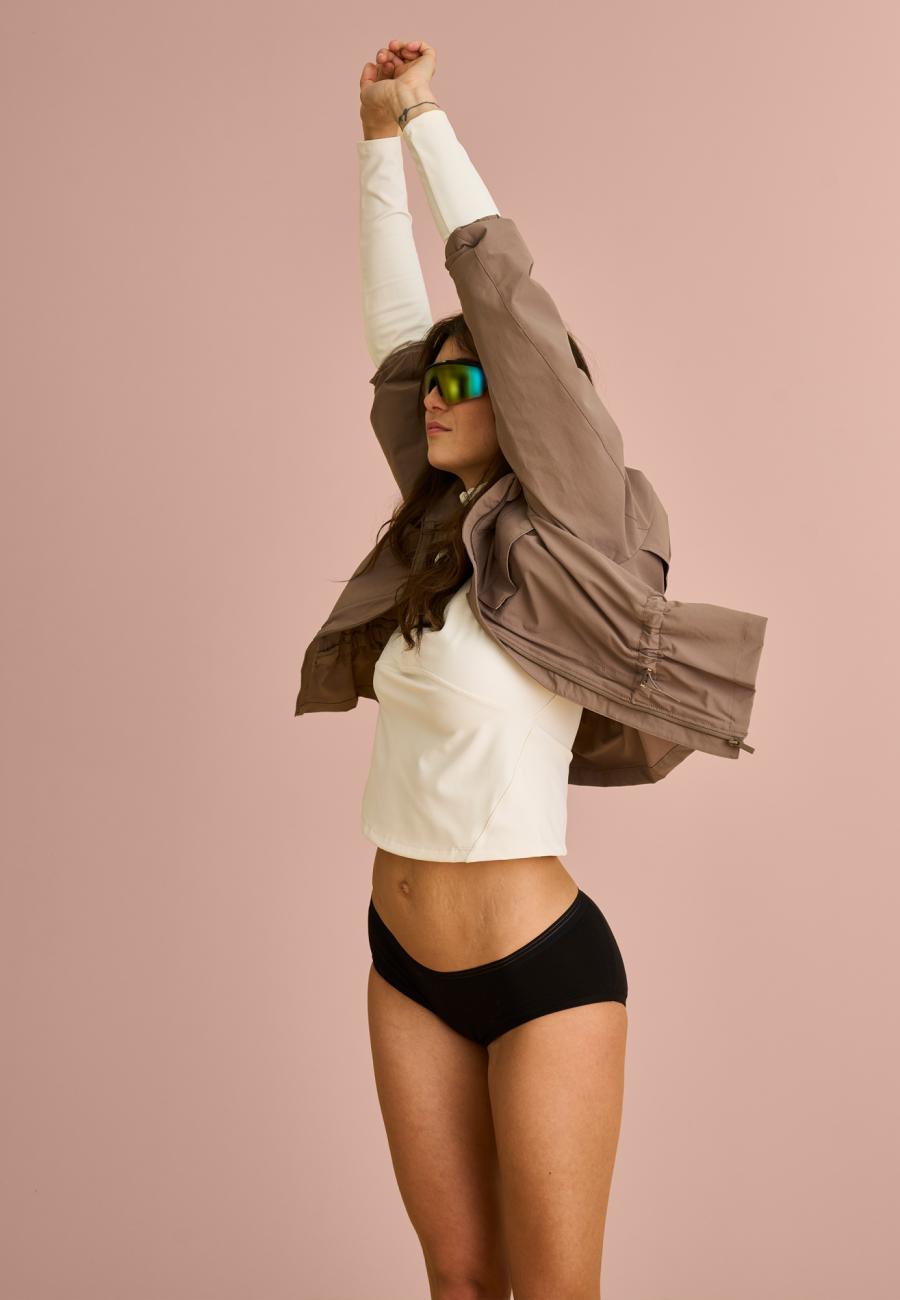 Hipster, Absorbent 30ml | Bambus-Viskose | schwarz -JBS of Denmark Women