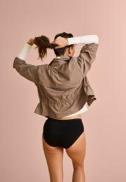 Hipster, Absorbent 30ml | Bambus-Viskose | schwarz -JBS of Denmark Women