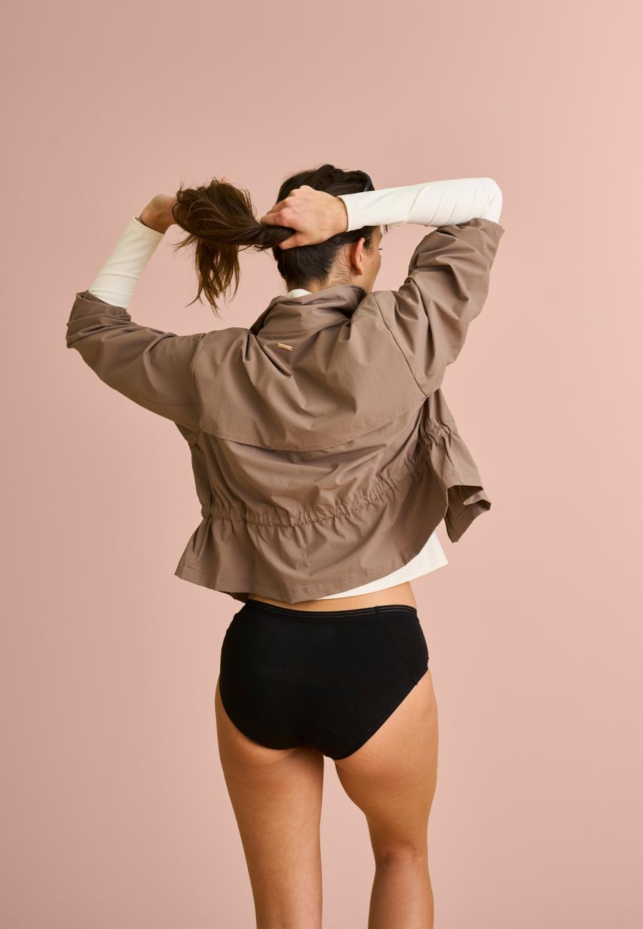 Hipster, Absorbent 30ml | Bambus-Viskose | schwarz -JBS of Denmark Women