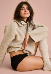 Hipster, Absorbent 30ml | Bambus-Viskose | schwarz -JBS of Denmark Women