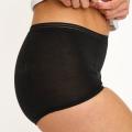Taillenslip, Absorbent 30ml| Bambus-Viskose | schwarz -JBS of Denmark Women