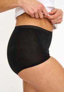 Maxi - Absorbent 30ml| Bambusviskose | Schwarz -JBS of Denmark Women