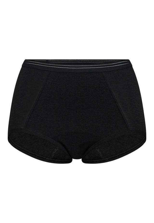 Taillenslip, Absorbent 30ml| Bambus-Viskose | schwarz -JBS of Denmark Women