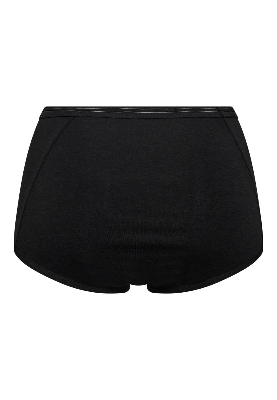 Taillenslip, Absorbent 30ml| Bambus-Viskose | schwarz -JBS of Denmark Women