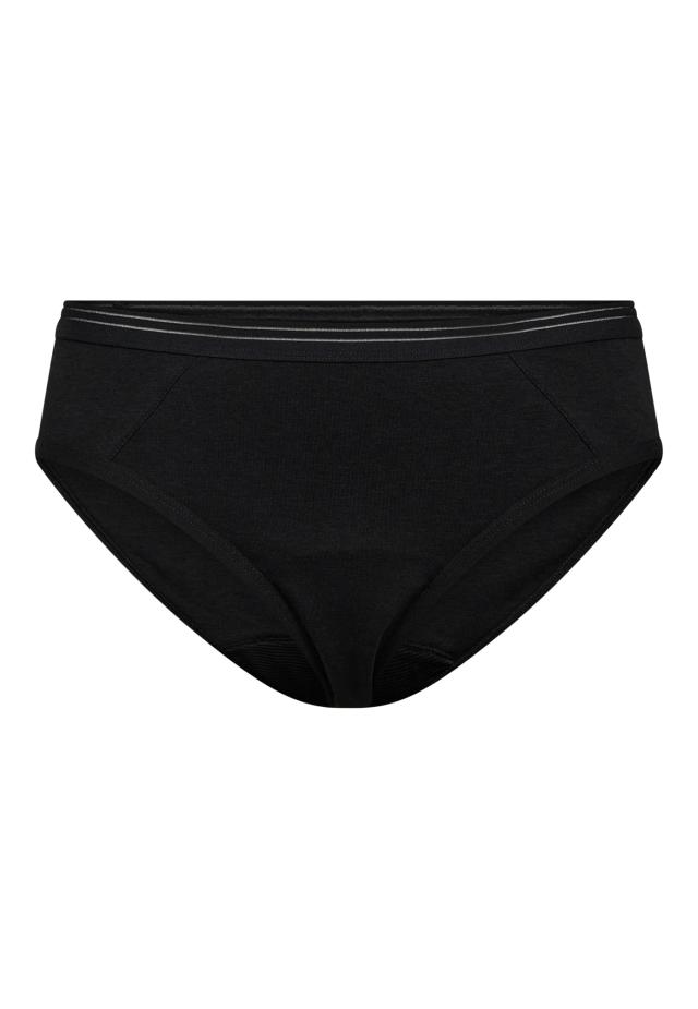 Slip, Absorbent 30ml | Bambus-Viskose | schwarz -JBS of Denmark Women