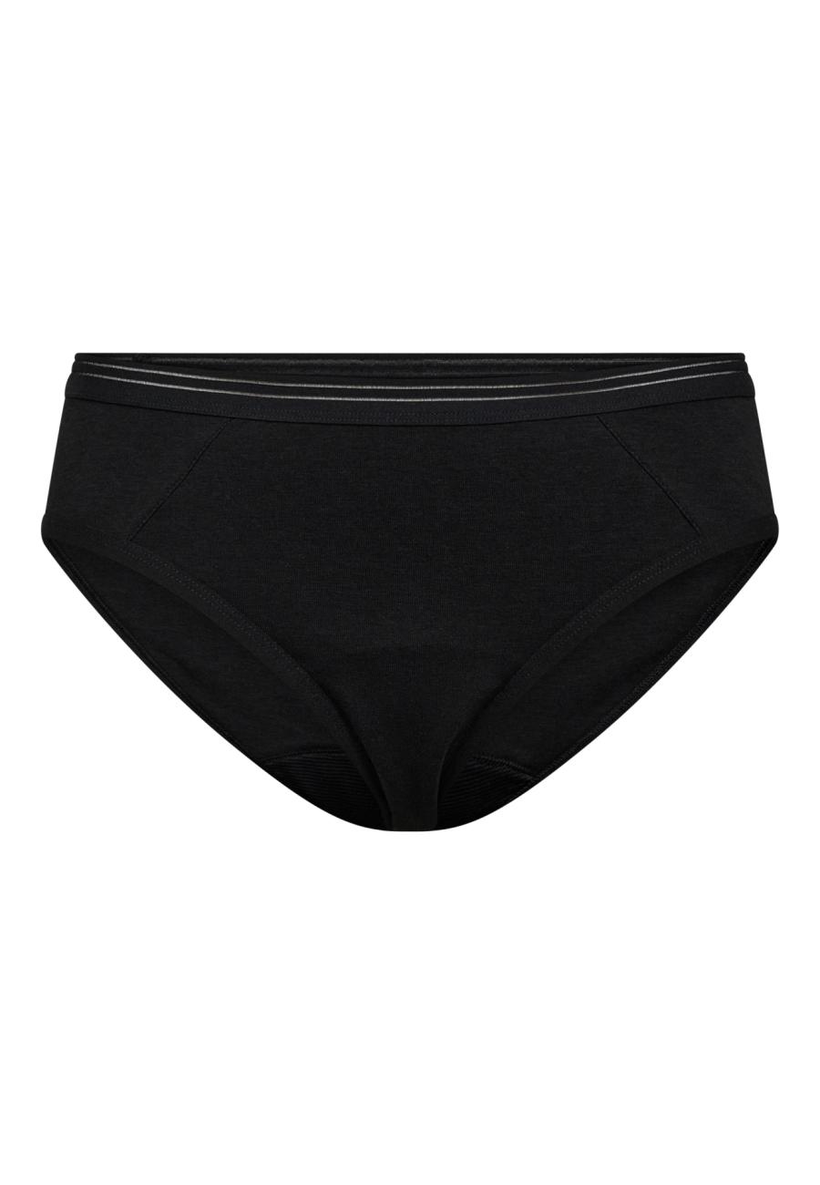 Slip, Absorbent 30ml | Bambus-Viskose | schwarz -JBS of Denmark Women