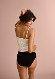 Slip, Absorbent 30ml | Bambus-Viskose | schwarz -JBS of Denmark Women