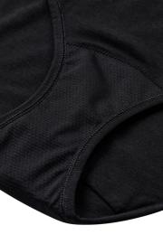 Slip, Absorbent 30ml | Bambus-Viskose | schwarz -JBS of Denmark Women