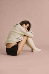 Hipster, Absorbent 50ml | Bio-Bambus-Viskose | schwarz -JBS of Denmark Women