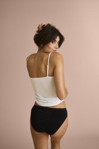 Slip, Absorbent 50ml | Bio-Bambus-Viskose | schwarz -JBS of Denmark Women