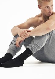 Tennissocken, 2er-Pack | Bambus-Viskose | schwarz -JBS of Denmark Men