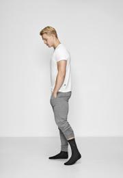 Tennissocken, 2er-Pack | Bambus-Viskose | schwarz -JBS of Denmark Men