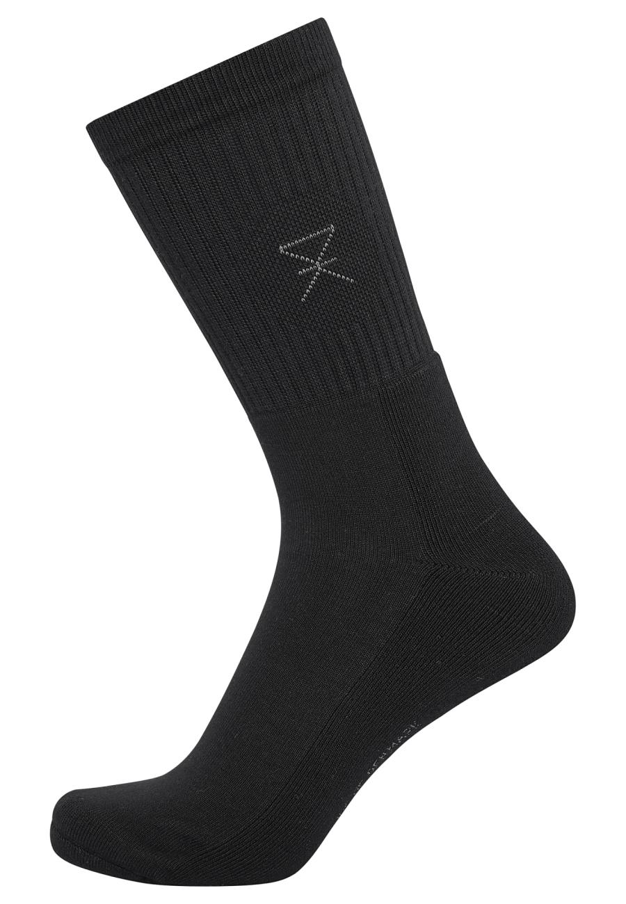 Tennissocken, 2er-Pack | Bambus-Viskose | schwarz -JBS of Denmark Men