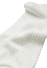 Footies "rib" | Bambusviskose | Weiß -JBS of Denmark Women