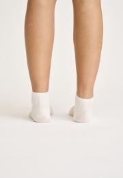 Footies "rib" | Bambusviskose | Weiß -JBS of Denmark Women