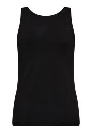 Top breite Träger m. Support | Bambusviskose | Schwarz -JBS of Denmark Women