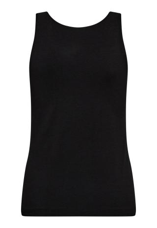 Top breite Träger m. Support | Bambusviskose | Schwarz -JBS of Denmark Women