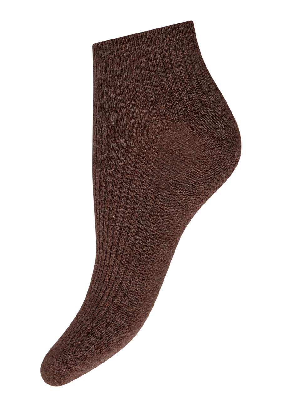 Footies "rib" | Bambusviskose | Braun -JBS of Denmark Women