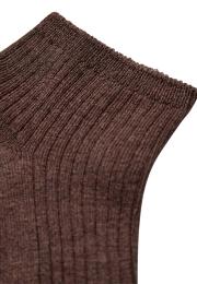 Footies "rib" | Bambusviskose | Braun -JBS of Denmark Women