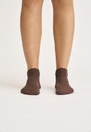 Footies "rib" | Bambusviskose | Braun -JBS of Denmark Women