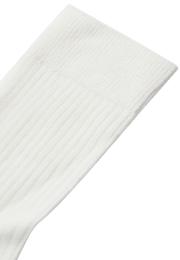 Socken „Ripp“ | Bambusviskose | Weiß -JBS of Denmark Women