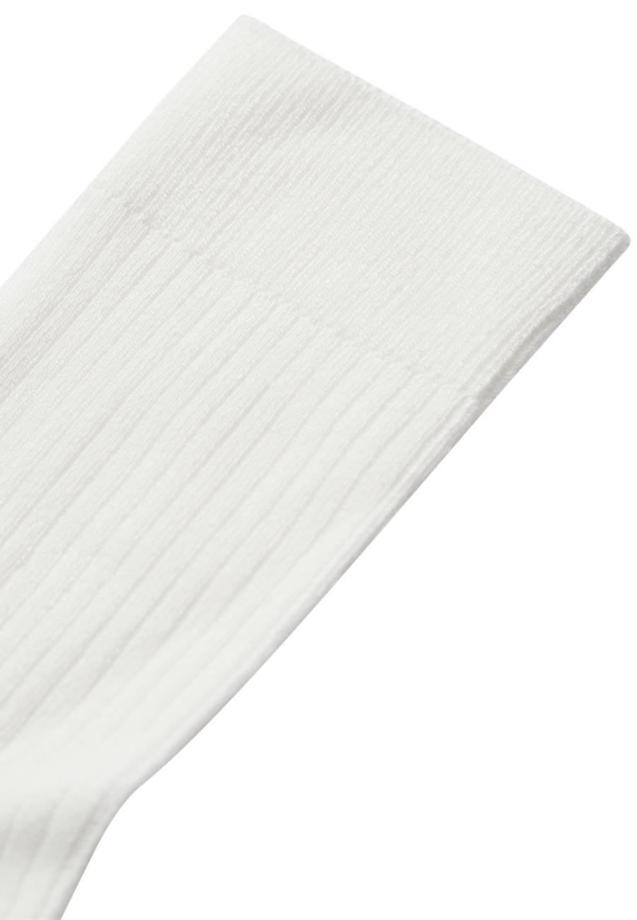 Socken „Ripp“ | Bambusviskose | Weiß -JBS of Denmark Women