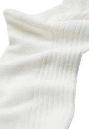 Socken „Ripp“ | Bambusviskose | Weiß -JBS of Denmark Women