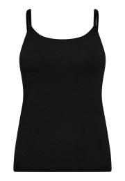 Top m. Support | Bambusviskose | Schwarz -JBS of Denmark Women