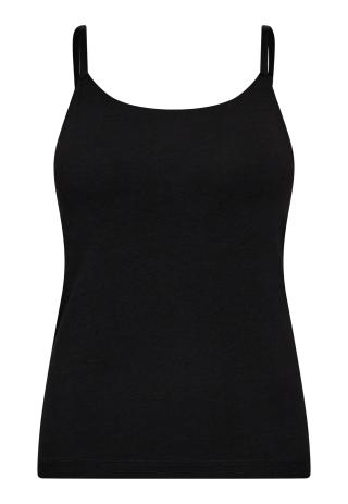 Top m. Support | Bambusviskose | Schwarz -JBS of Denmark Women