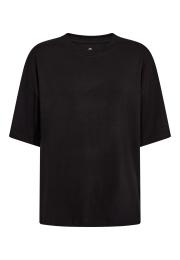 Oversize Tee | Bambusviskose | Schwarz -JBS of Denmark Women