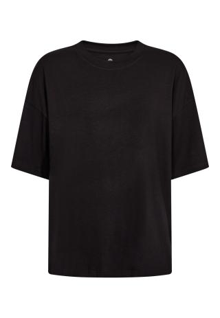 Oversize Tee | Bambusviskose | Schwarz -JBS of Denmark Women