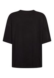 Oversize Tee | Bambusviskose | Schwarz -JBS of Denmark Women