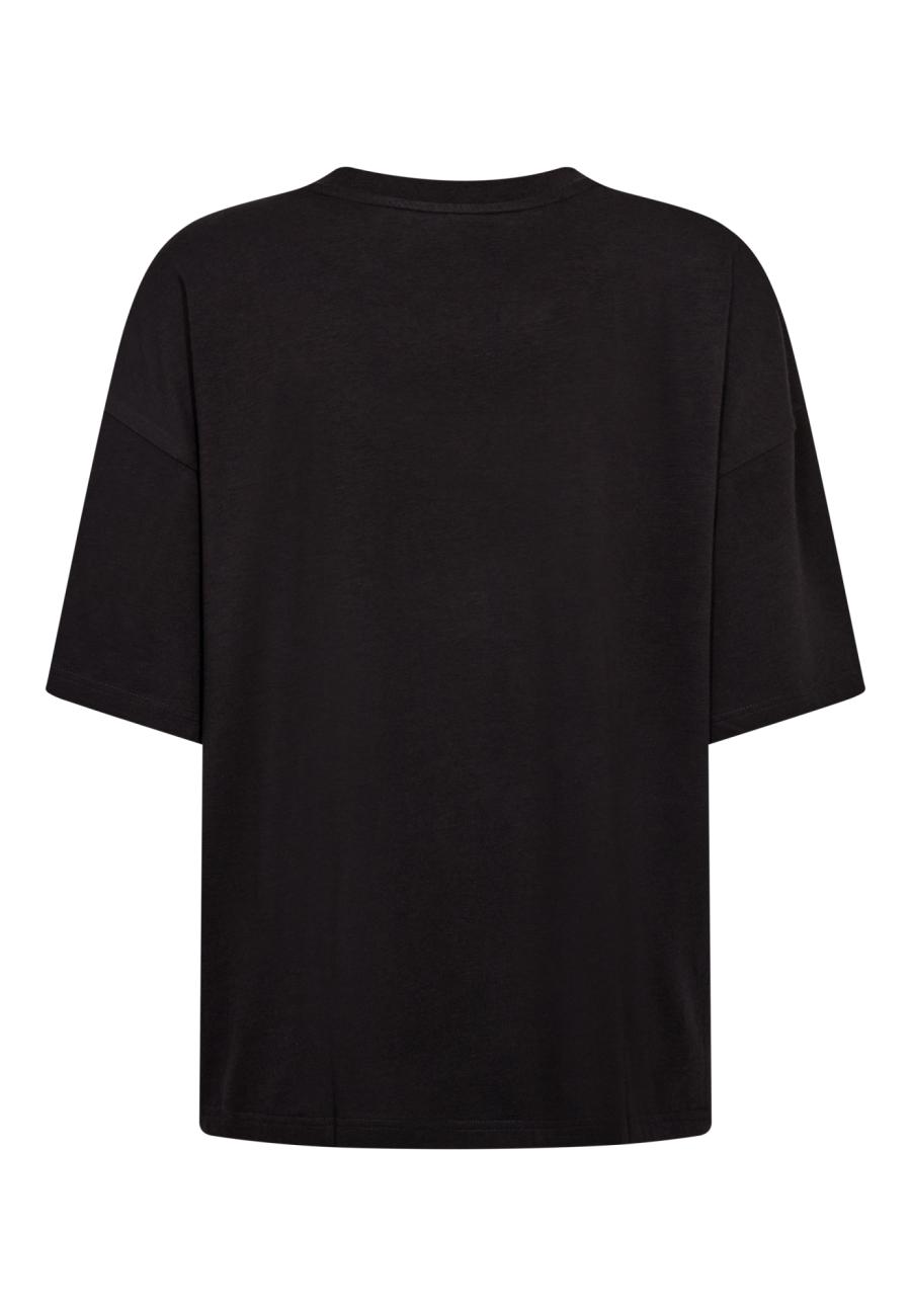 Oversize Tee | Bambusviskose | Schwarz -JBS of Denmark Women