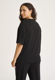 Oversize Tee | Bambusviskose | Schwarz -JBS of Denmark Women