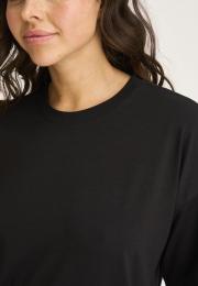 Oversize Tee | Bambusviskose | Schwarz -JBS of Denmark Women