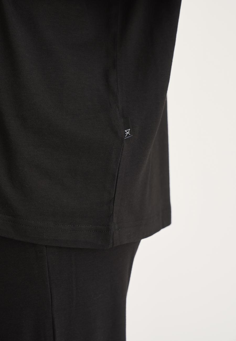 Oversize Tee | Bambusviskose | Schwarz -JBS of Denmark Women