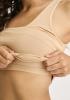 Top breite Träger mit support | Bambusviskose | Nude -JBS of Denmark Women