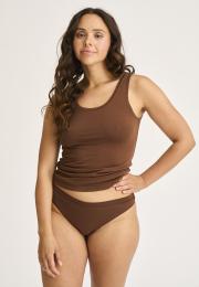 Tanktop | Bambusviskose | Braun -JBS of Denmark Women