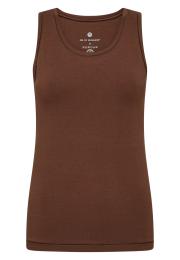 Tanktop | Bambusviskose | Braun -JBS of Denmark Women