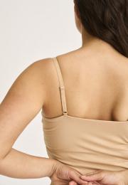 Top mit Support | Bambusviskose | Nude -JBS of Denmark Women