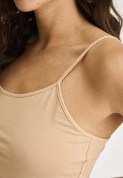 Stroptop | Bambusviskose | Nude -JBS of Denmark Women