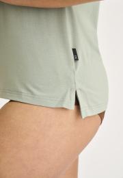 T-Shirt | Bambusviskose | Grün -JBS of Denmark Women