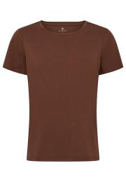 T-shirt | Bambusviskose | Braun -JBS of Denmark Women