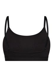 BH-Top | Bambusviskose | Schwarz -JBS of Denmark Women
