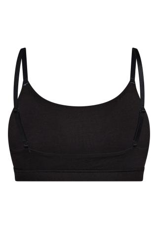 BH-Top | Bambusviskose | Schwarz -JBS of Denmark Women