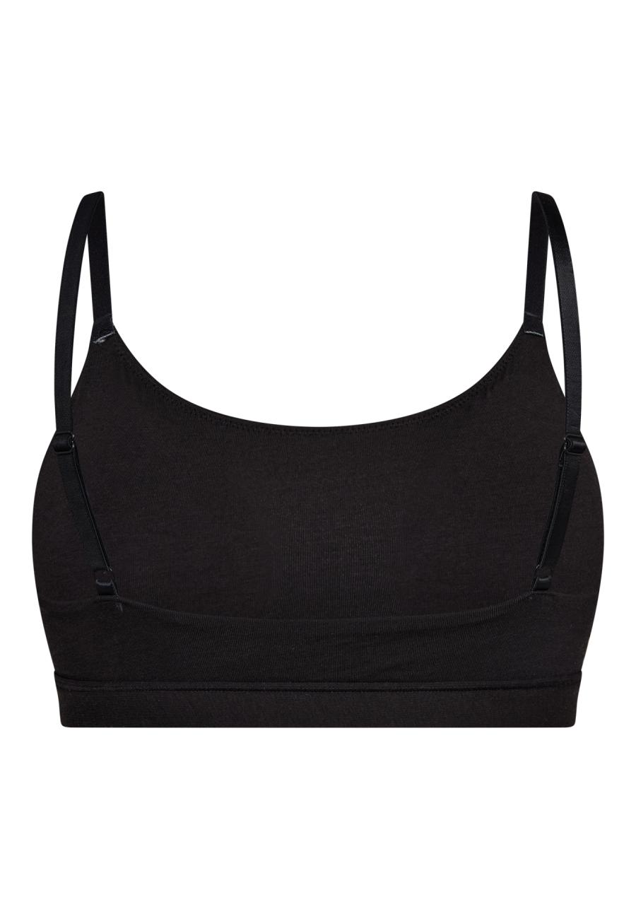 BH-Top | Bambusviskose | Schwarz -JBS of Denmark Women